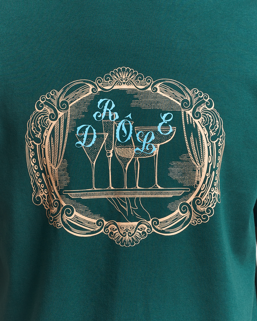 Herr | T-Shirts | Drôle de Monsieur | Plateau T-Shirt Dark Green