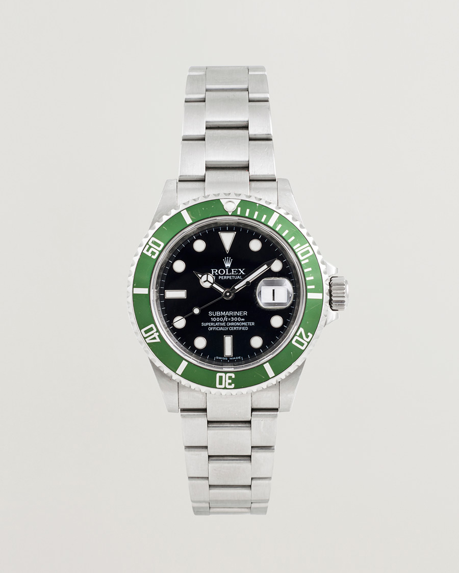 Herr | Rolex Pre-Owned Submariner Kermit | Rolex Pre-Owned | Submariner Kermit