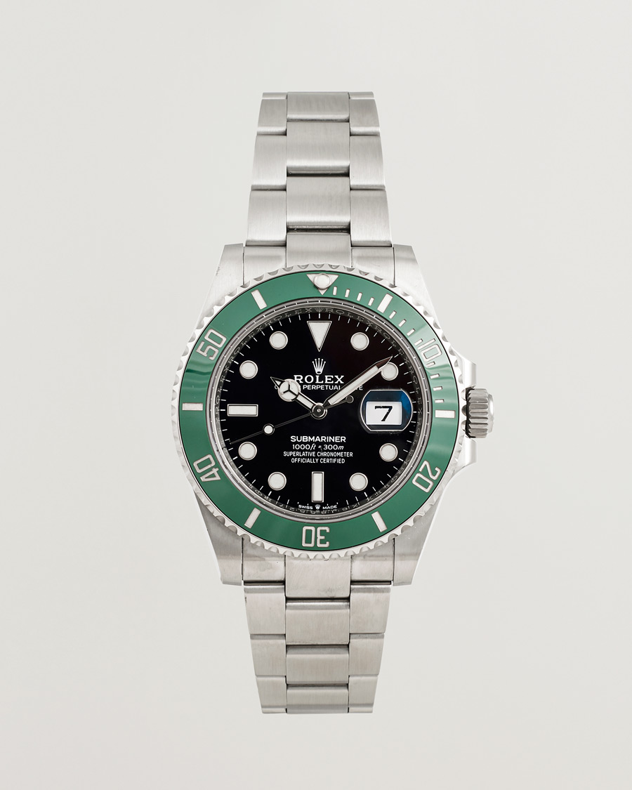 Herr | Rolex Pre-Owned Submariner Starbucks | Rolex Pre-Owned | Submariner Starbucks