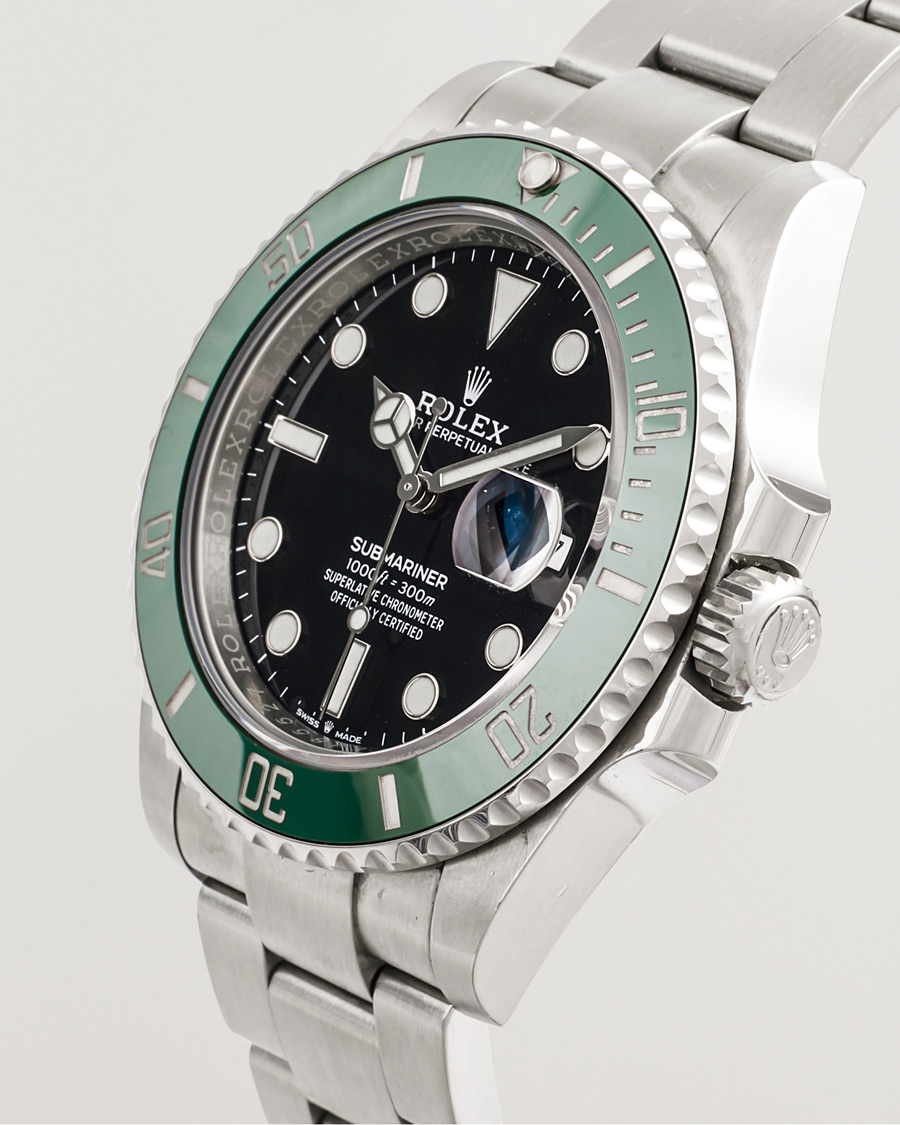 Herr | Rolex Pre-Owned Submariner Starbucks | Rolex Pre-Owned | Submariner Starbucks