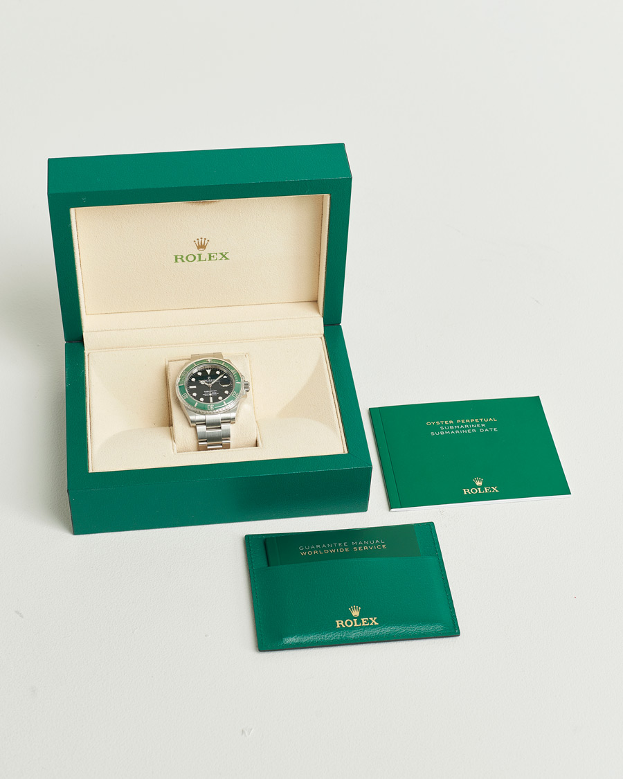 Herr | Rolex Pre-Owned Submariner Starbucks | Rolex Pre-Owned | Submariner Starbucks