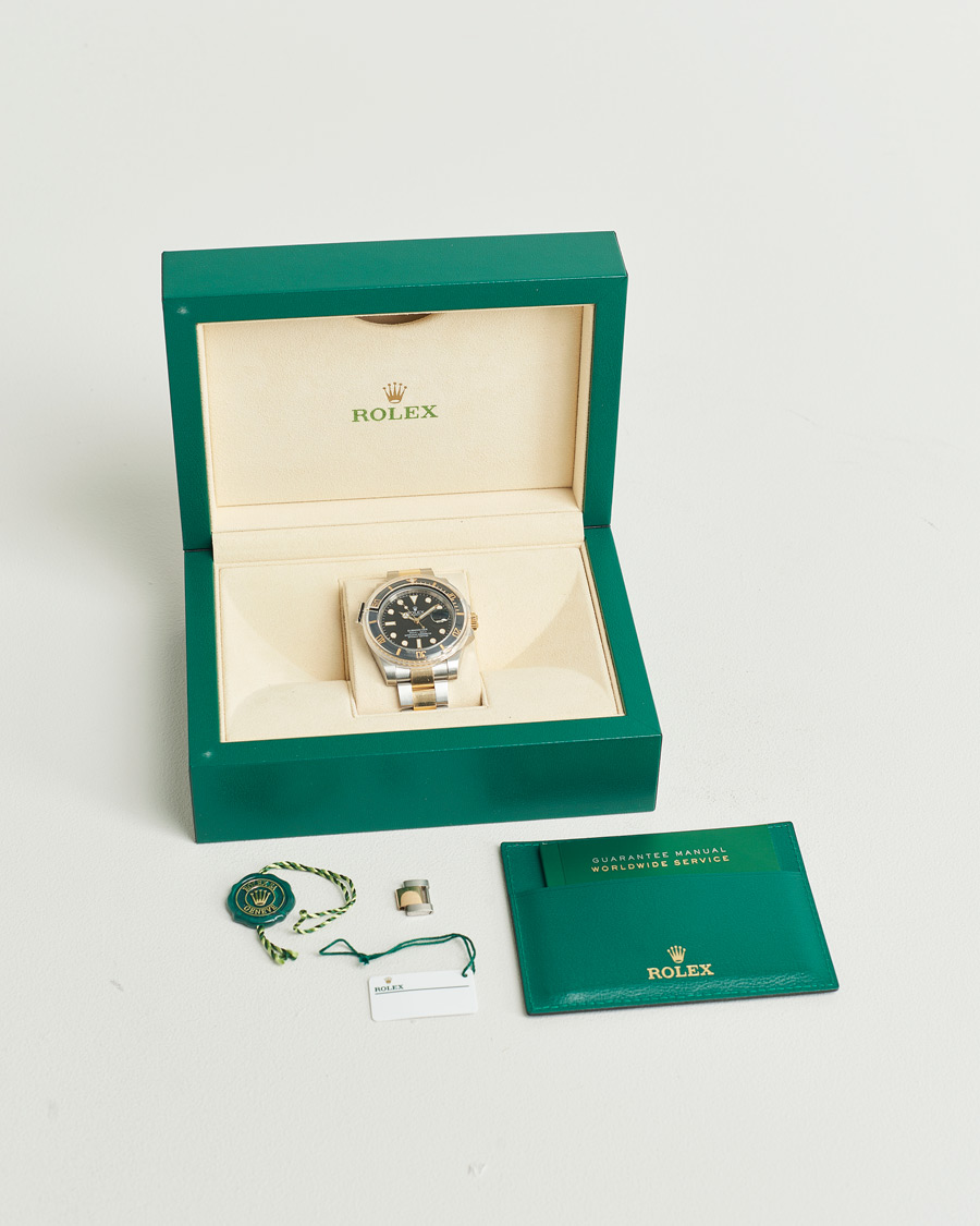 Herr | Rolex Pre-Owned Submariner G/S | Rolex Pre-Owned | Submariner G/S