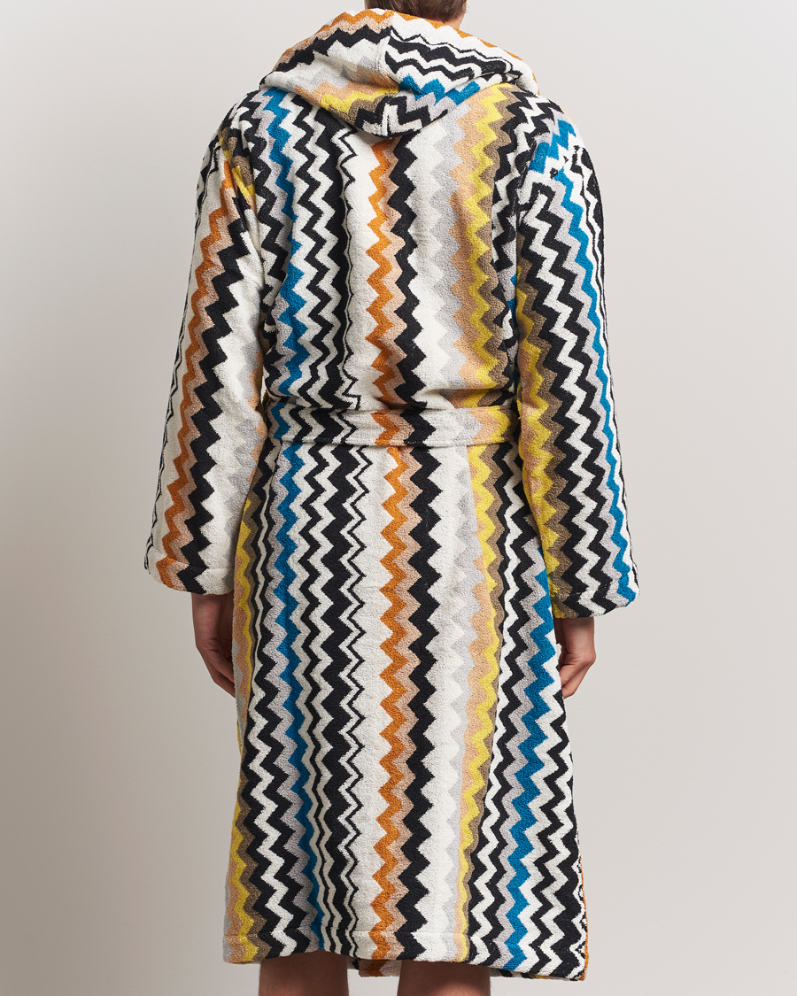 Herr | Pyjamas & Morgonrockar | Missoni Home | Best Bathrobe Black Multi