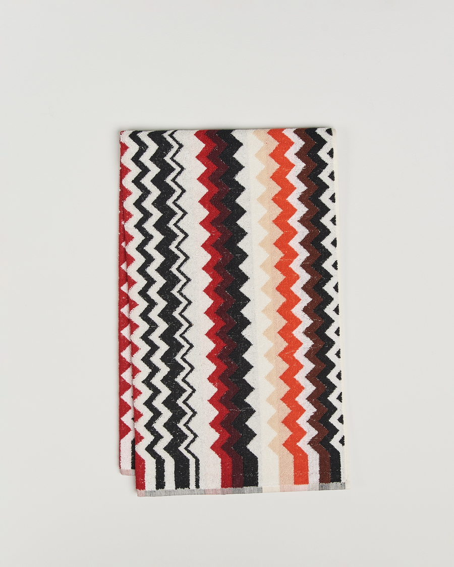 Herr | Textilier | Missoni Home | Best Bath Towel 70x115cm Red Multi