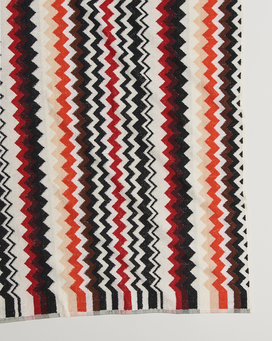 Herr | Textilier | Missoni Home | Best Bath Towel 70x115cm Red Multi