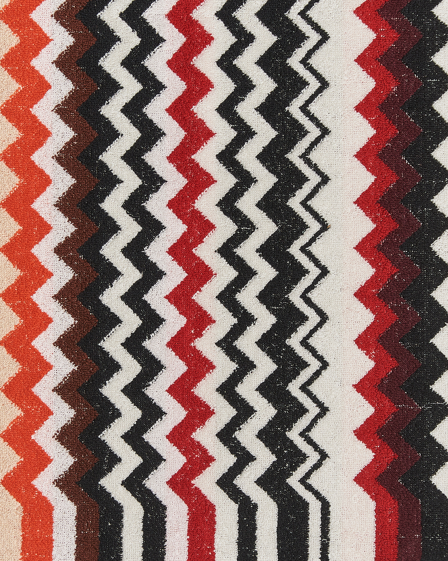 Herr | Textilier | Missoni Home | Best Bath Towel 70x115cm Red Multi