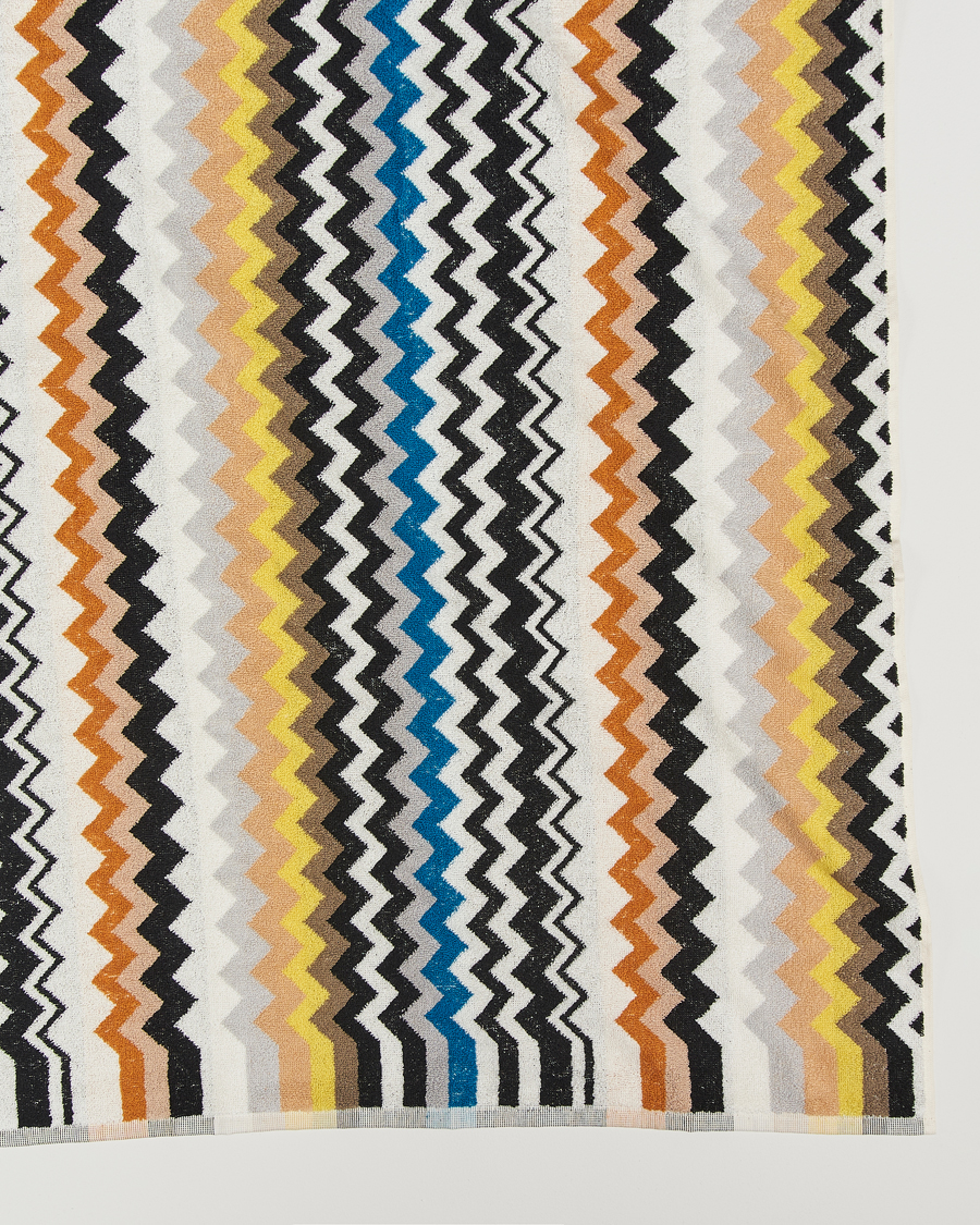 Herr | Textilier | Missoni Home | Best Bath Towel 70x115cm Black Multi