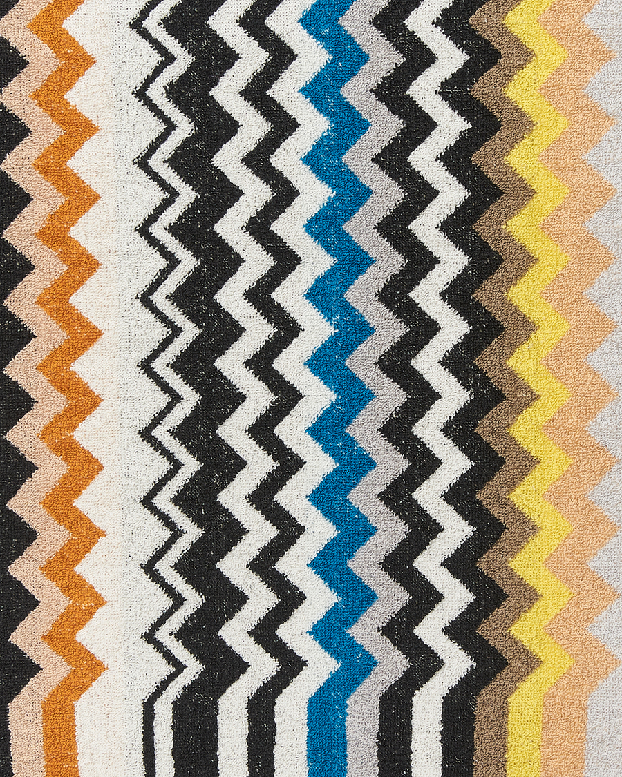 Herr | Textilier | Missoni Home | Best Bath Towel 70x115cm Black Multi