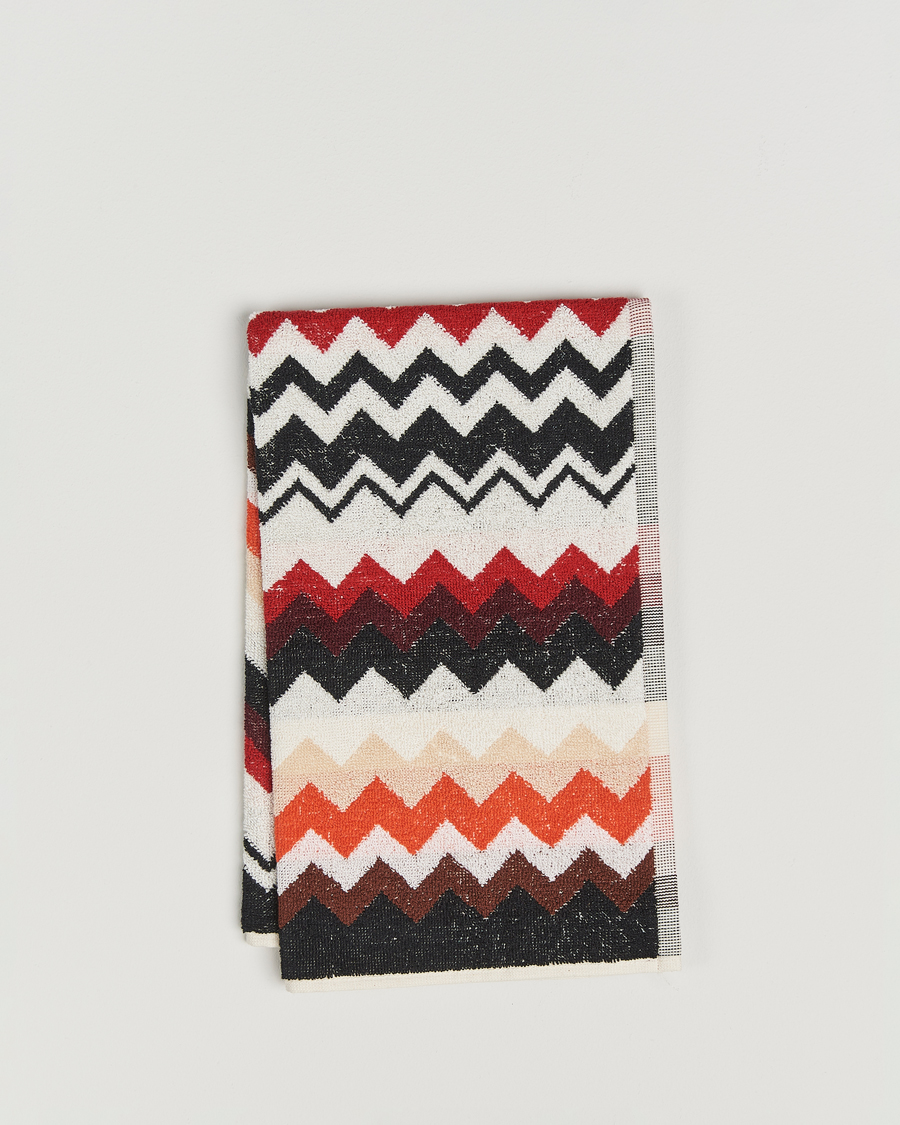 Herr | Textilier | Missoni Home | Best Hand Towel 70x40cm Red Multi