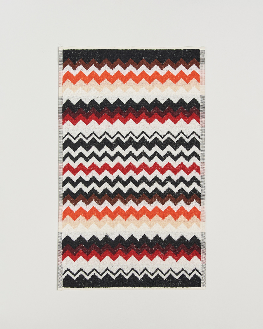 Herr | Textilier | Missoni Home | Best Hand Towel 70x40cm Red Multi