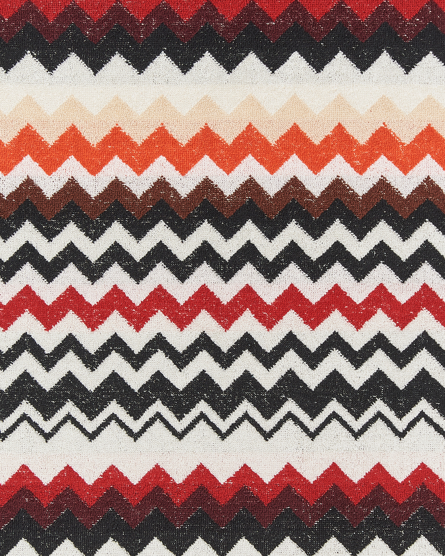 Herr | Textilier | Missoni Home | Best Hand Towel 70x40cm Red Multi