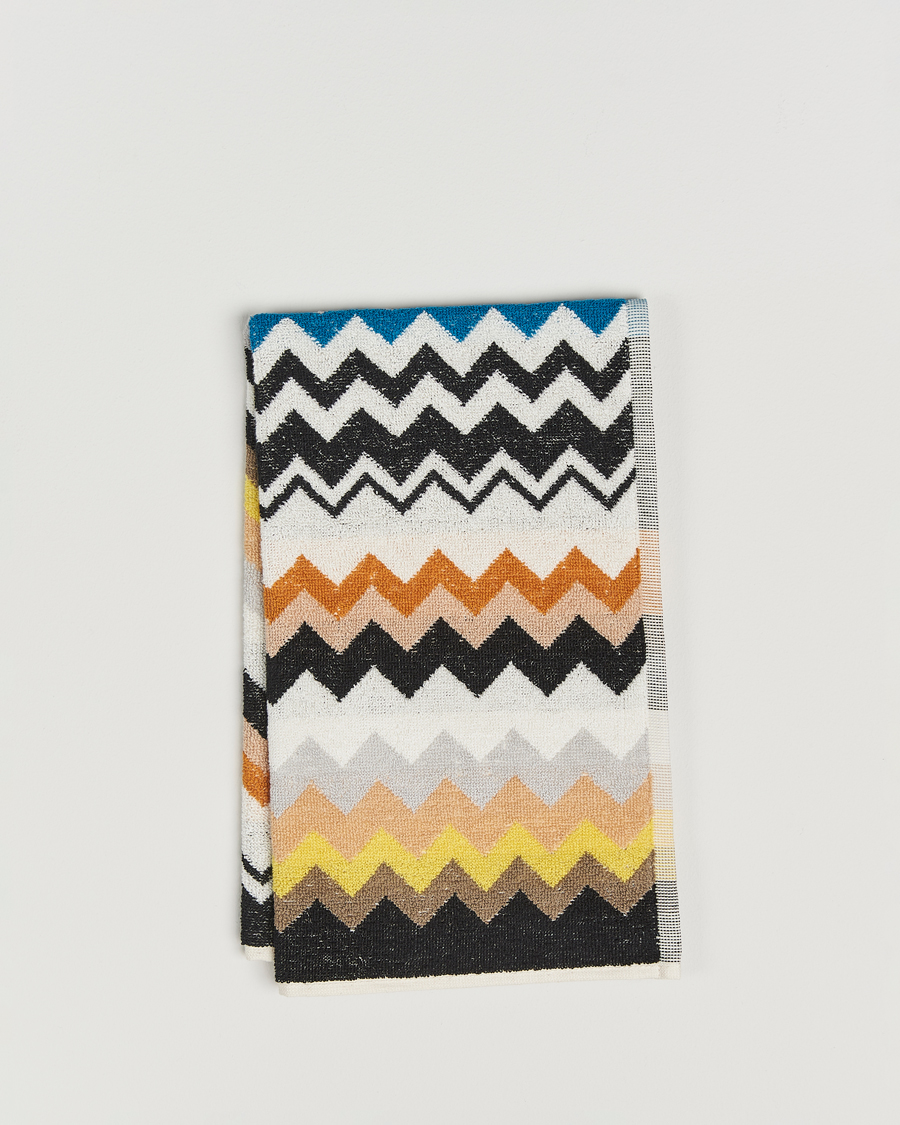 Herr | Textilier | Missoni Home | Best Hand Towel 70x40cm Black Multi