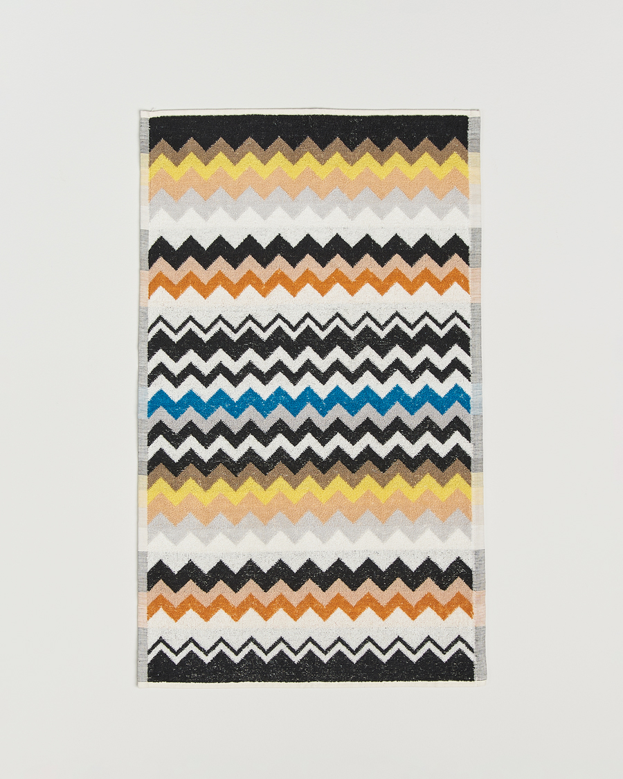 Herr | Textilier | Missoni Home | Best Hand Towel 70x40cm Black Multi