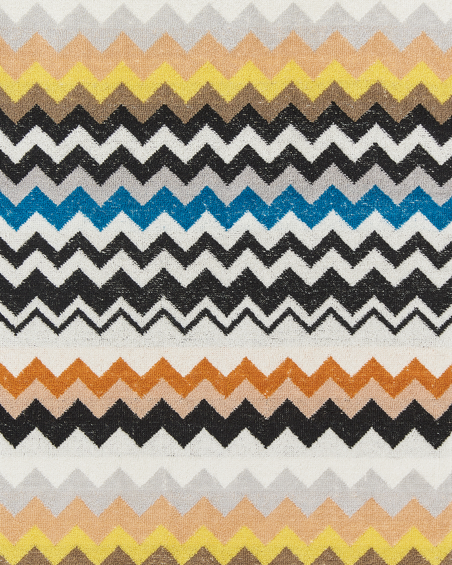 Herr | Textilier | Missoni Home | Best Hand Towel 70x40cm Black Multi
