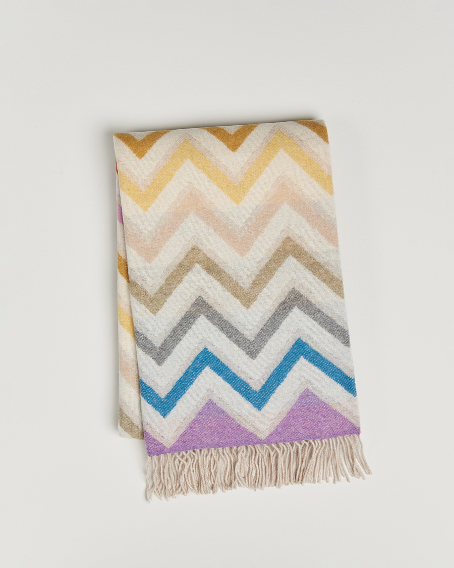Herr | Textilier | Missoni Home | Watamu Throw 130x190cm Multi