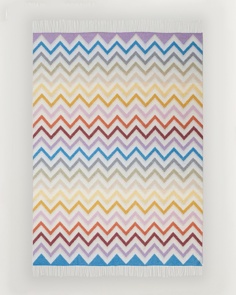 Herr | Textilier | Missoni Home | Watamu Throw 130x190cm Multi