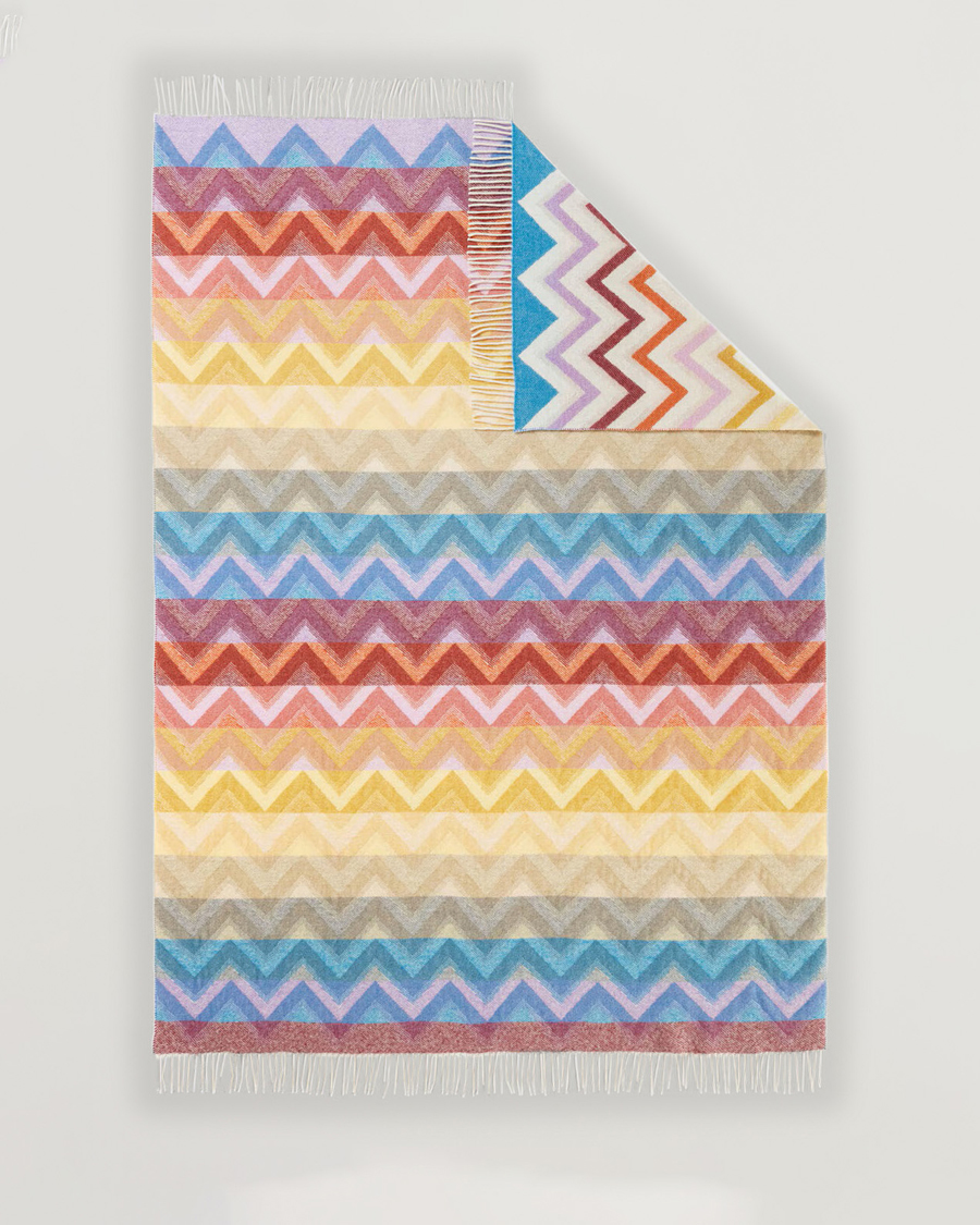 Herr | Textilier | Missoni Home | Watamu Throw 130x190cm Multi