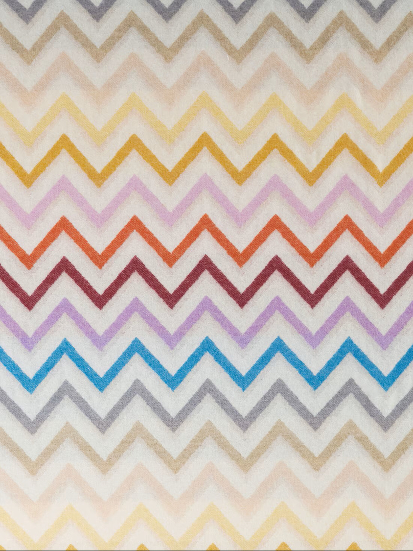 Herr | Textilier | Missoni Home | Watamu Throw 130x190cm Multi