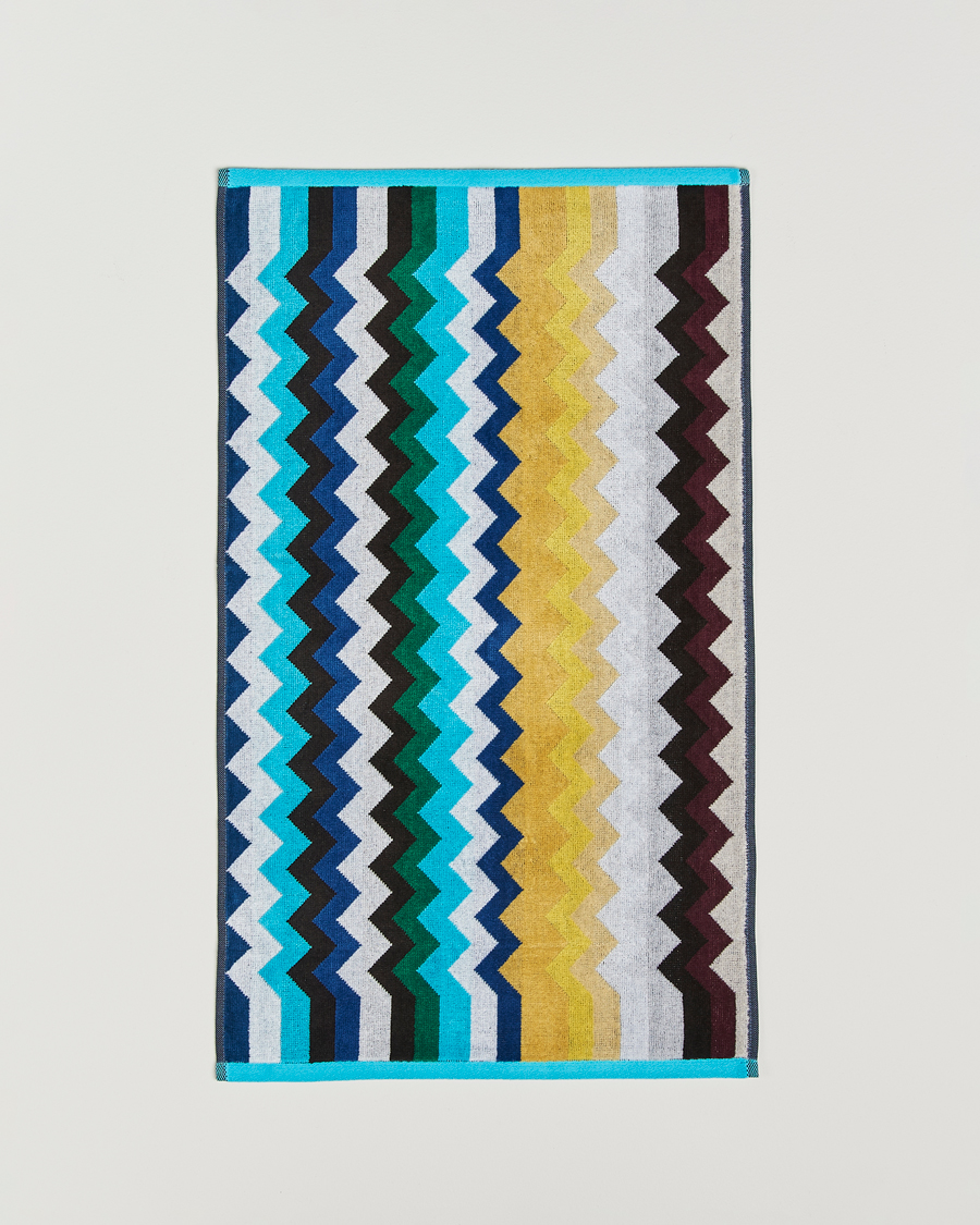 Herr | Textilier | Missoni Home | Carlie Hand Towel 70x40cm Multi
