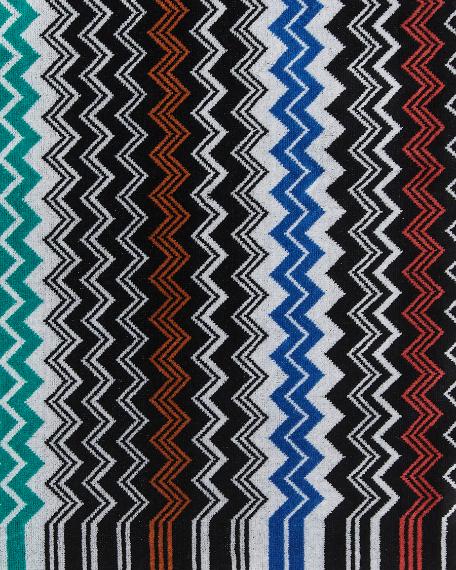 Herr | Textilier | Missoni Home | Neoclassic Bath Towel 70x115cm Black Multi