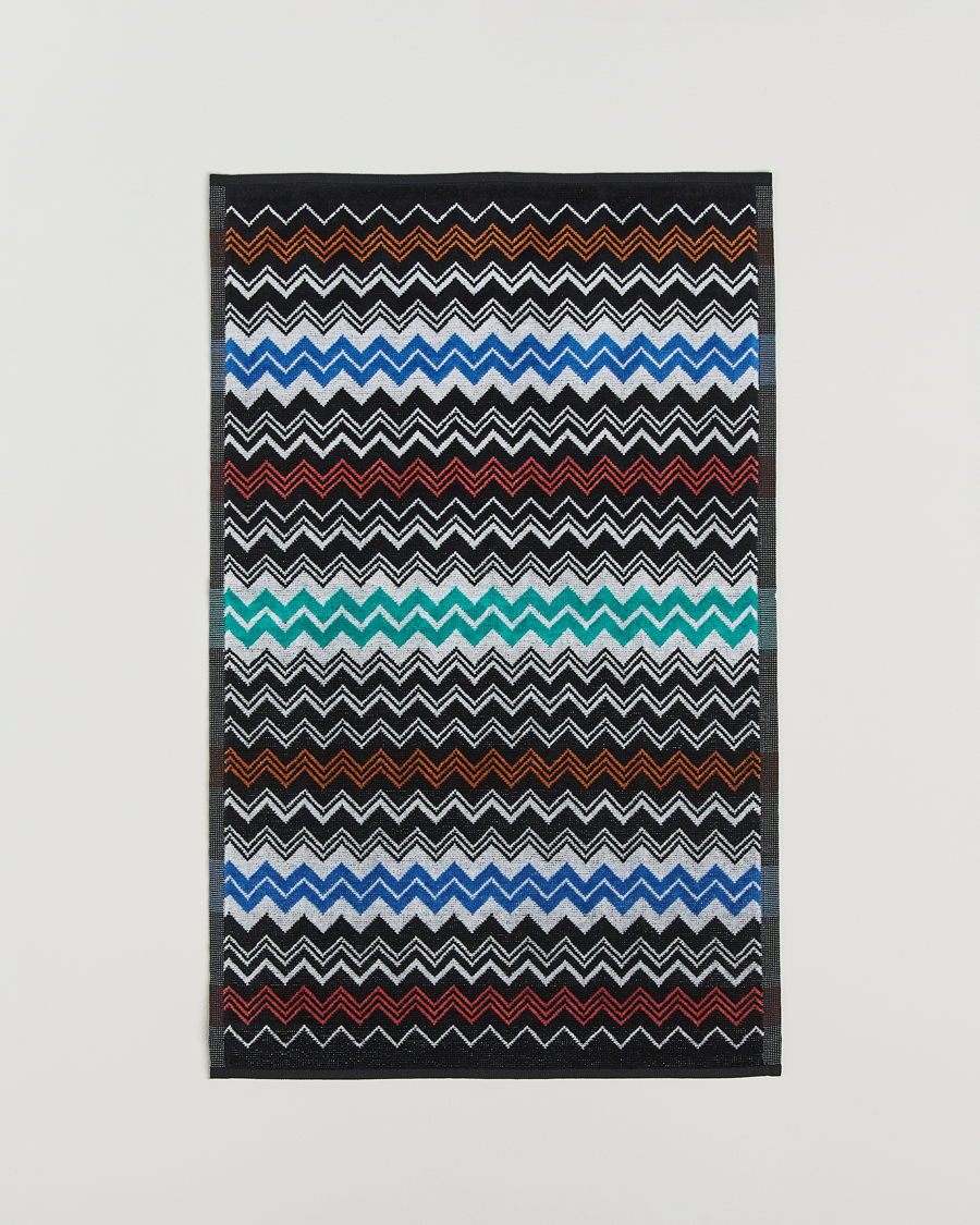 Herr | Textilier | Missoni Home | Neoclassic Hand Towel 70x40cm Black Multi