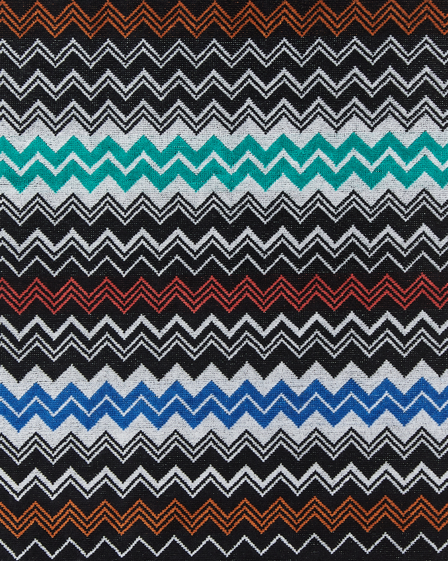 Herr | Textilier | Missoni Home | Neoclassic Hand Towel 70x40cm Black Multi