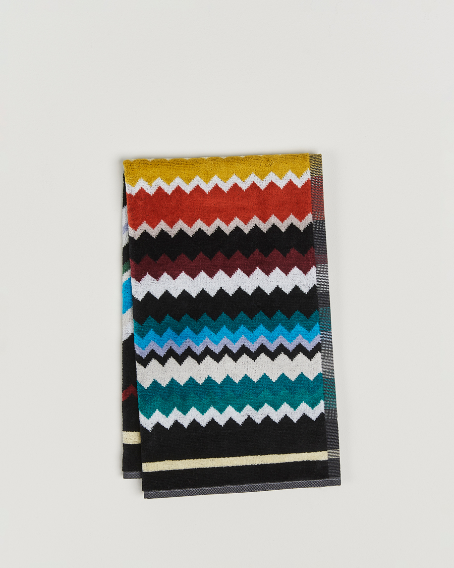 Herr | Textilier | Missoni Home | Curt Hand Towel 70x40cm Multi