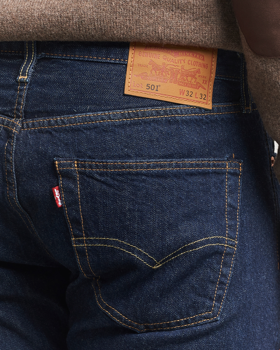 Herr | Jeans | Levi's | 501 Original Jeans One Wash