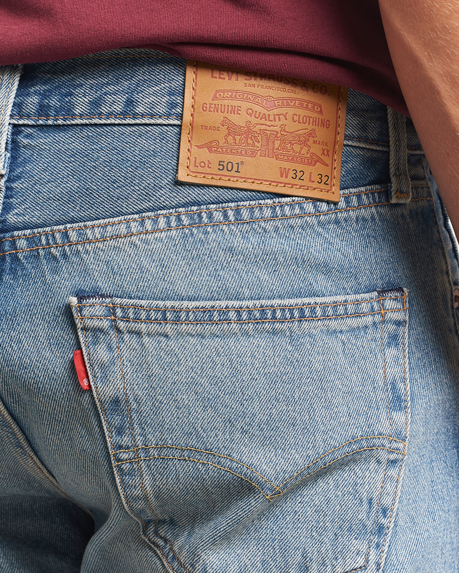 Herr | Jeans | Levi's | 501 Original Jeans Delanore Dx