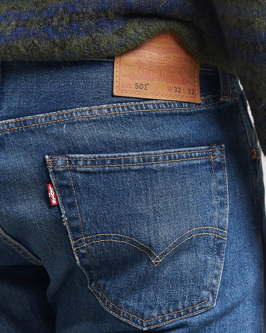 Herr | Jeans | Levi's | 501 Original Jeans The Fairway