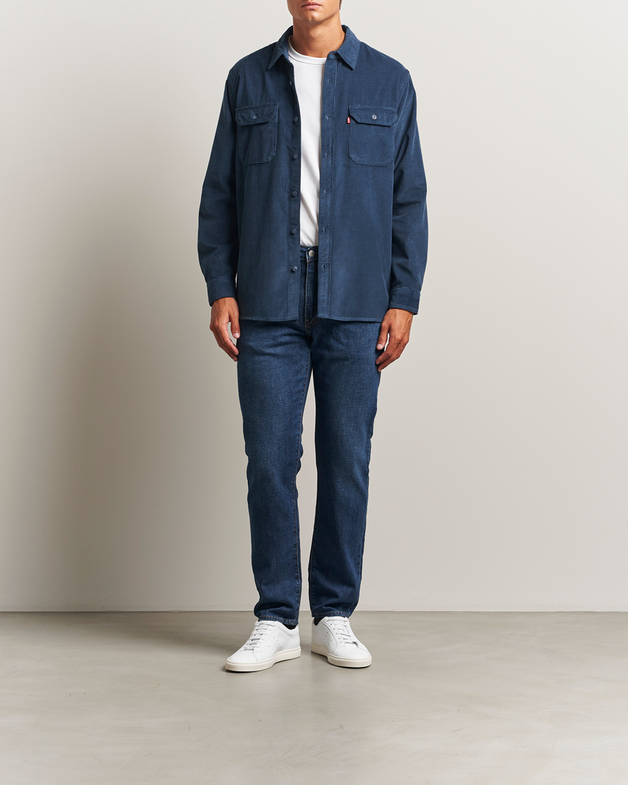 Herr | Byxor | Levi's | 502 Taper Jeans Part The Sea