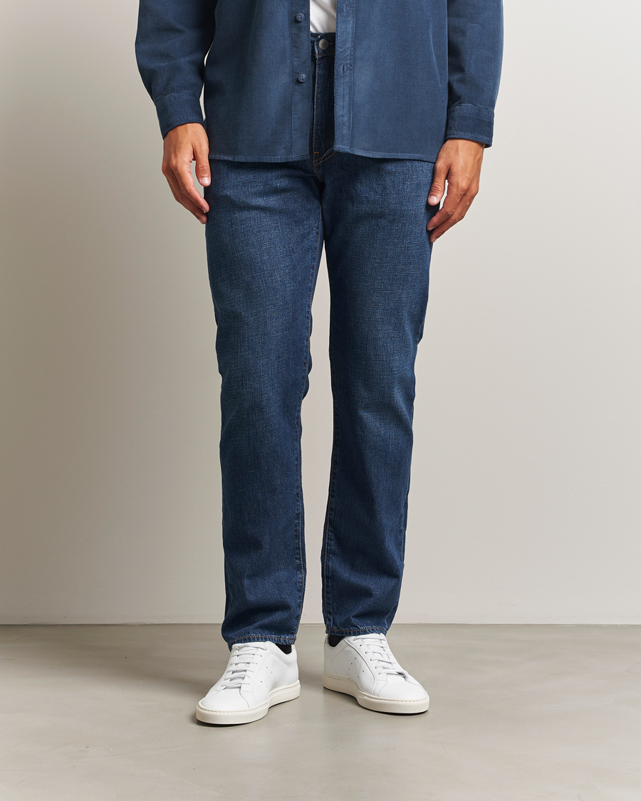 Herr | Byxor | Levi's | 502 Taper Jeans Part The Sea