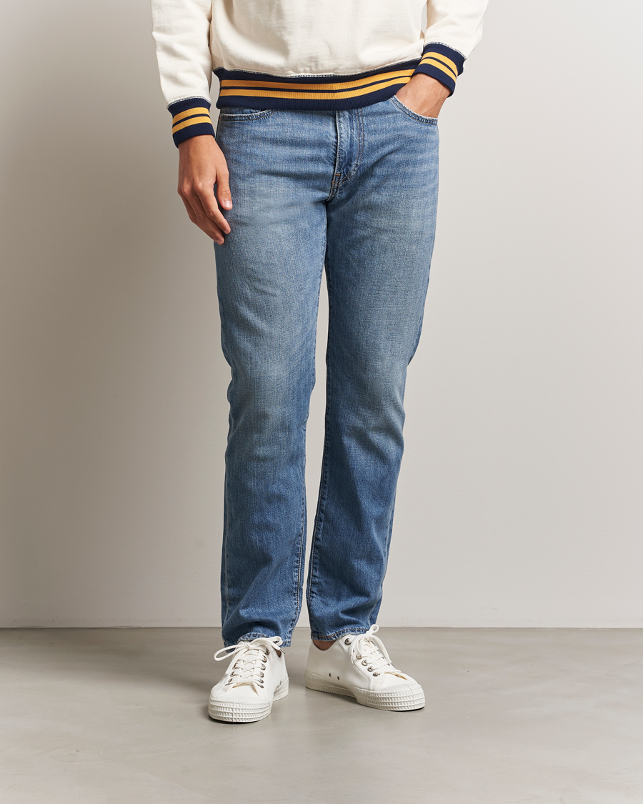 Herr | Jeans | Levi's | 502 Taper Jeans The New Blue