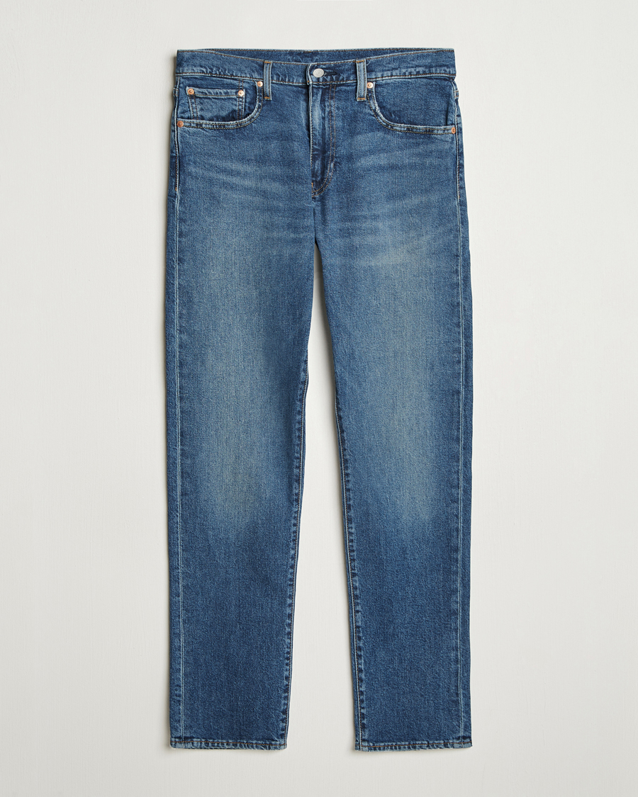 Herr | Byxor | Levi's | 502 Taper Jeans Denim Detour Adv