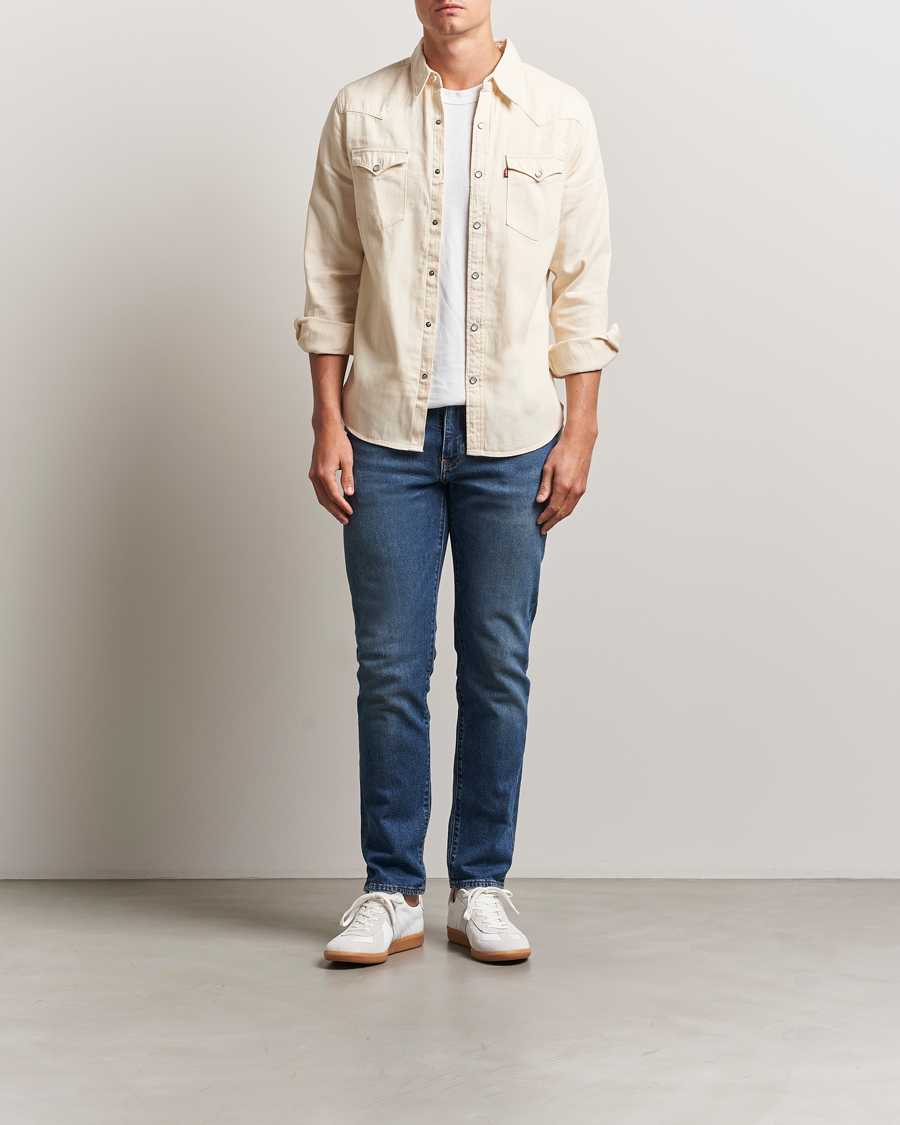 Herr | Byxor | Levi's | 502 Taper Jeans Denim Detour Adv