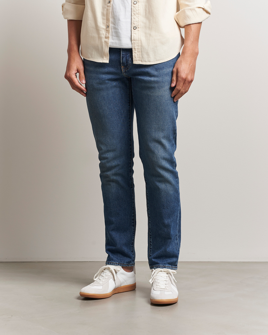 Herr | Byxor | Levi's | 502 Taper Jeans Denim Detour Adv