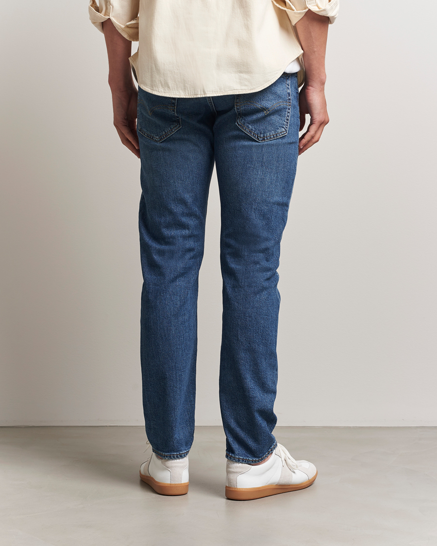 Herr | Byxor | Levi's | 502 Taper Jeans Denim Detour Adv