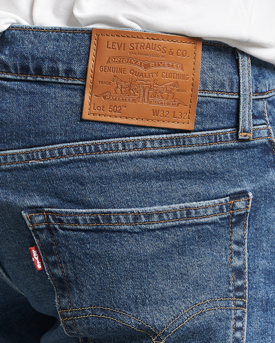 Herr | Byxor | Levi's | 502 Taper Jeans Denim Detour Adv