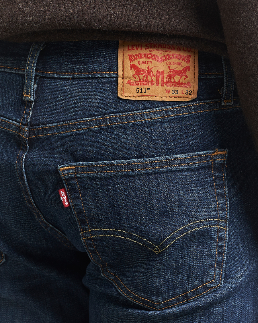 Herr | Byxor | Levi's | 511 Slim Jeans Haley´s Comet Adv