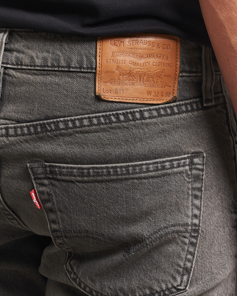 Herr | Byxor | Levi's | 511 Slim Jeans Power Lines