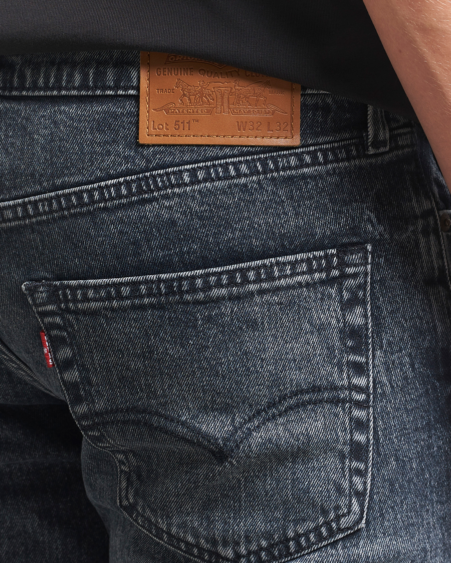 Herr | Jeans | Levi's | 511 Slim Jeans Rogue Waves