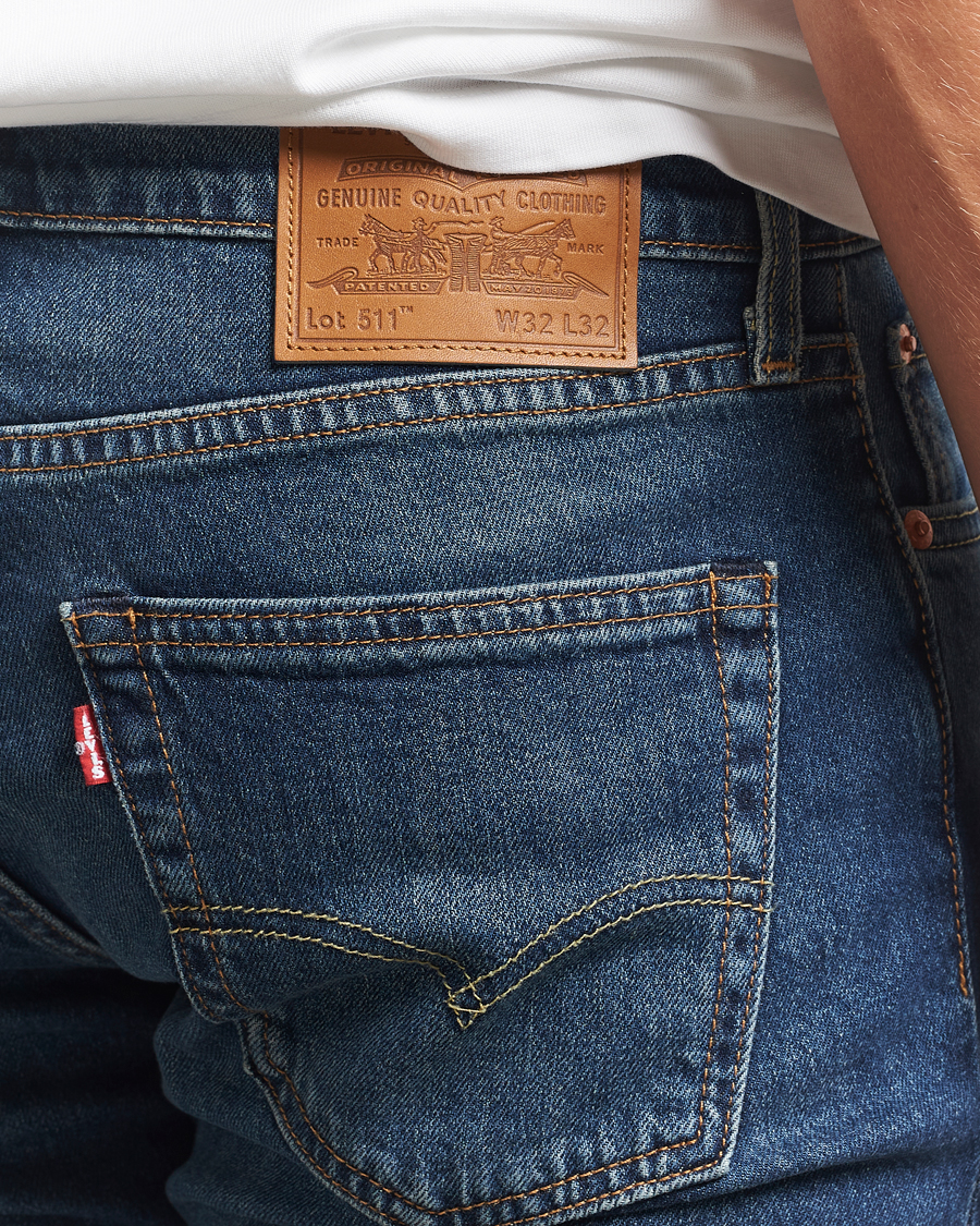 Herr | Jeans | Levi's | 511 Slim Jeans World View