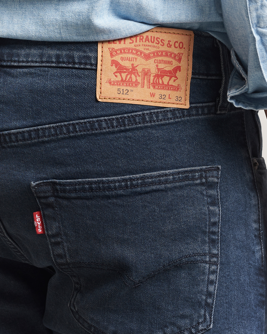 Herr | Jeans | Levi's | 512 Slim Taper Jeans Not A Problem Adv