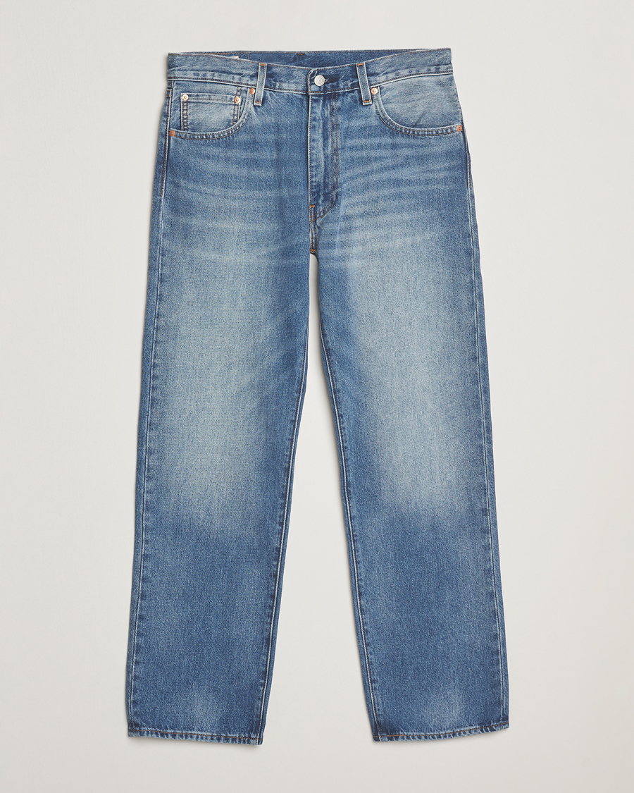 Herr | Skjortor | Levi's | 555 Relaxed Straight Jeans Indigo Champion