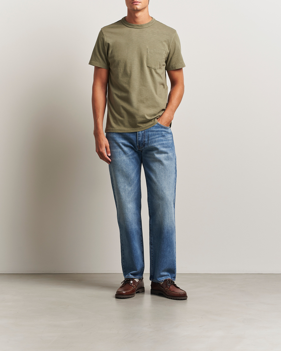 Herr | Skjortor | Levi's | 555 Relaxed Straight Jeans Indigo Champion