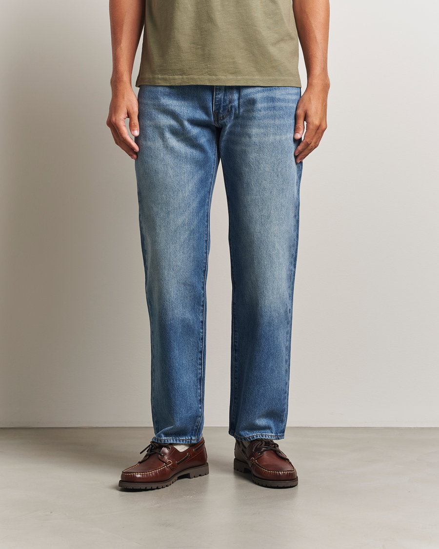 Herr | Skjortor | Levi's | 555 Relaxed Straight Jeans Indigo Champion