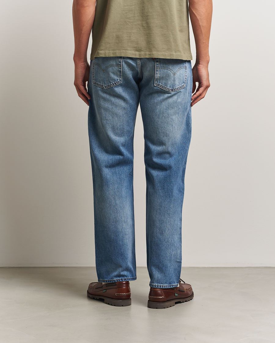Herr | Skjortor | Levi's | 555 Relaxed Straight Jeans Indigo Champion