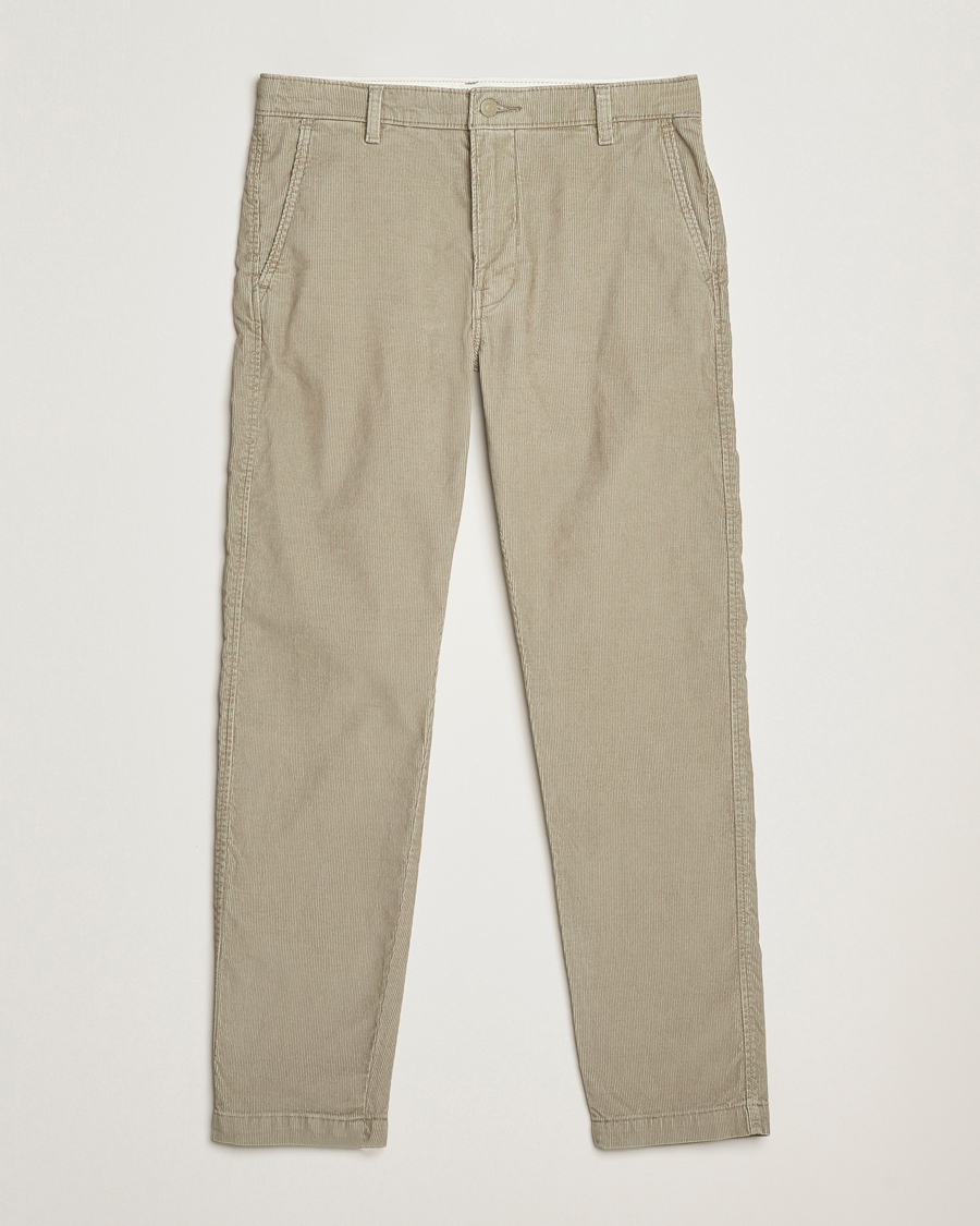 Herr | Byxor | Levi's | 14W Corduroy Chino Atomic Grey
