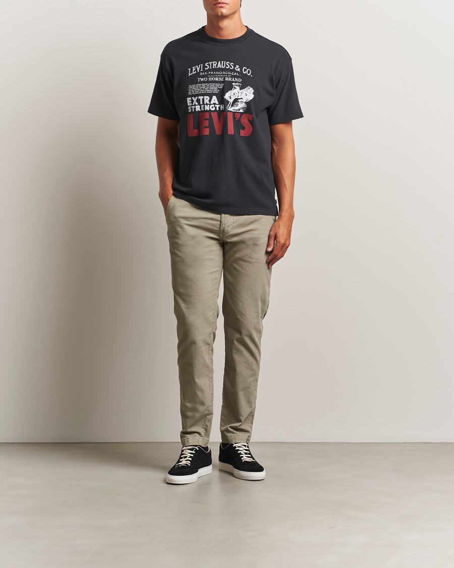 Herr | Byxor | Levi's | 14W Corduroy Chino Atomic Grey