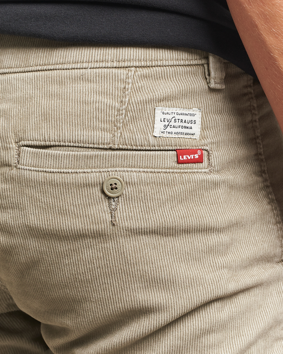 Herr | Byxor | Levi's | 14W Corduroy Chino Atomic Grey